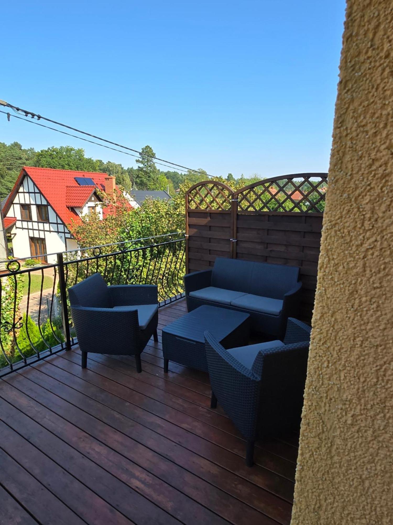 Appartement U Eli I Jurka à Sztutowo Extérieur photo