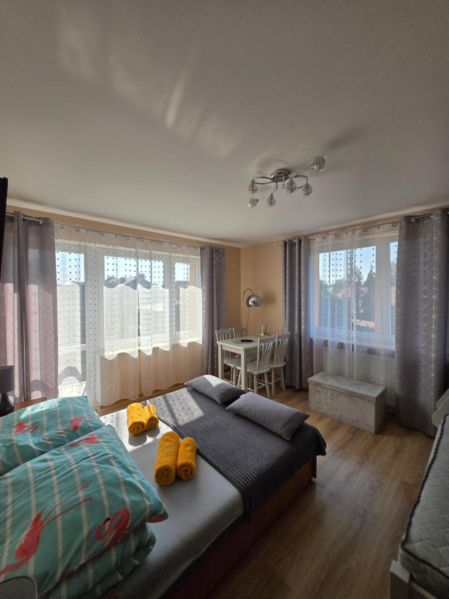 Appartement U Eli I Jurka à Sztutowo Extérieur photo